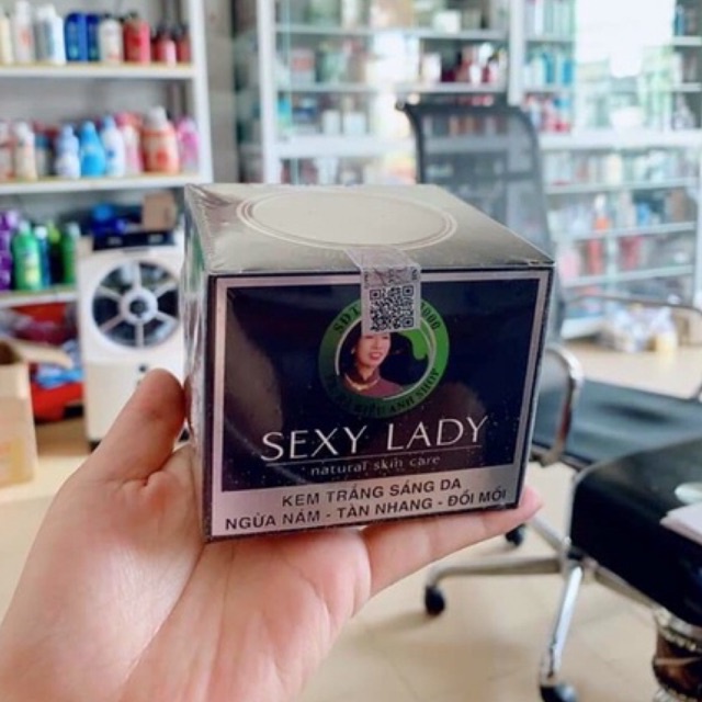 Kem Sexy Lady 50gr - Ngừa Nám - Tàn nhang - Đồi mồi hiệu quả - Kem Nám Sexy Lady Hà Kiều Oanh - Hàng CHính hãng cty 100%