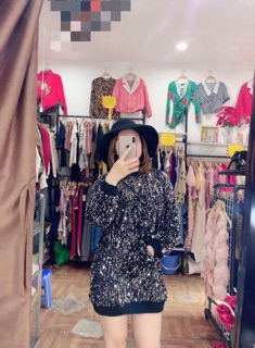 Váy len kim sa