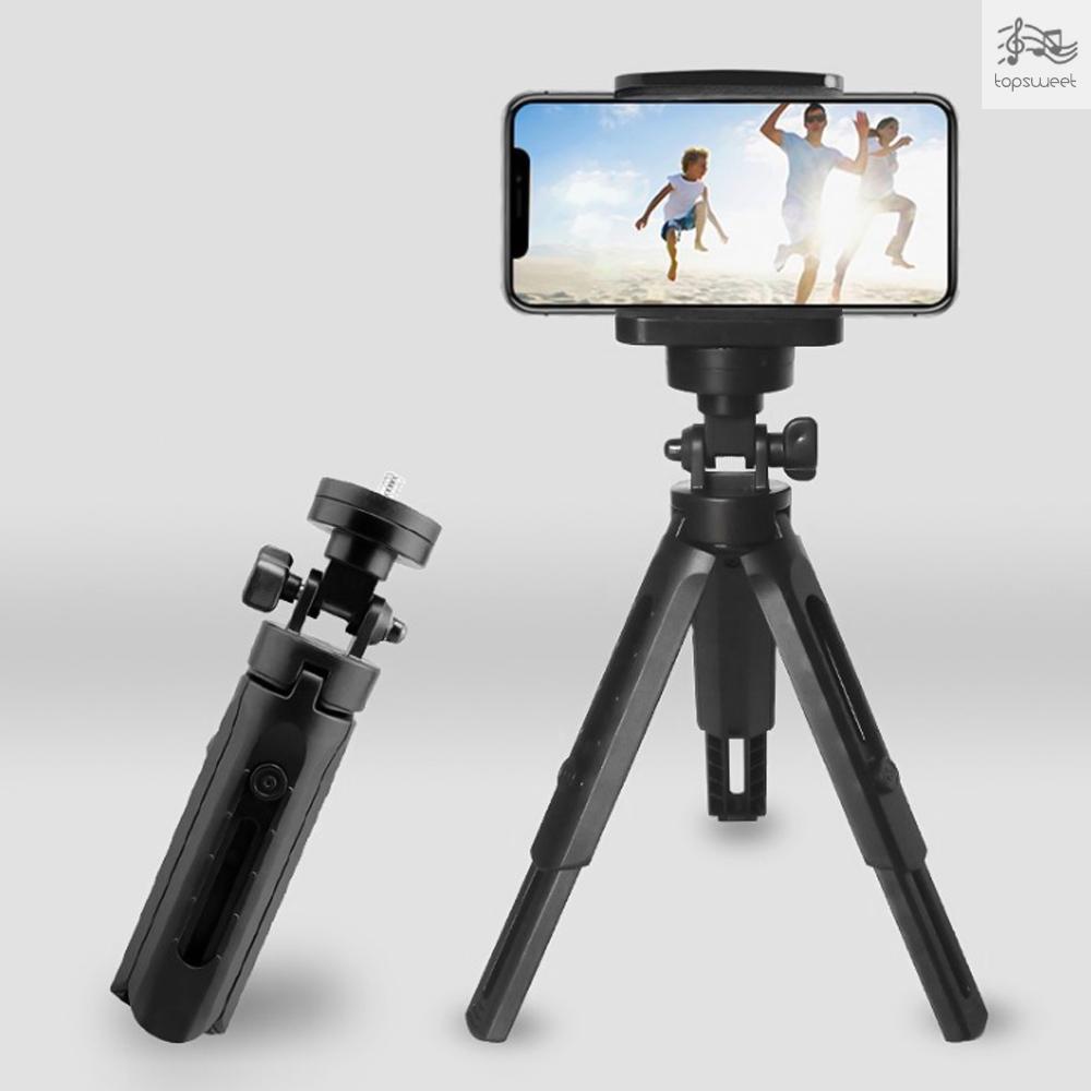 Giá Đỡ Ba Chân Mini Để Bàn Có Thể Điều Chỉnh Tương Thích Với Điện Thoại / Máy Ảnh / Quay Video / Live Stream | BigBuy360 - bigbuy360.vn