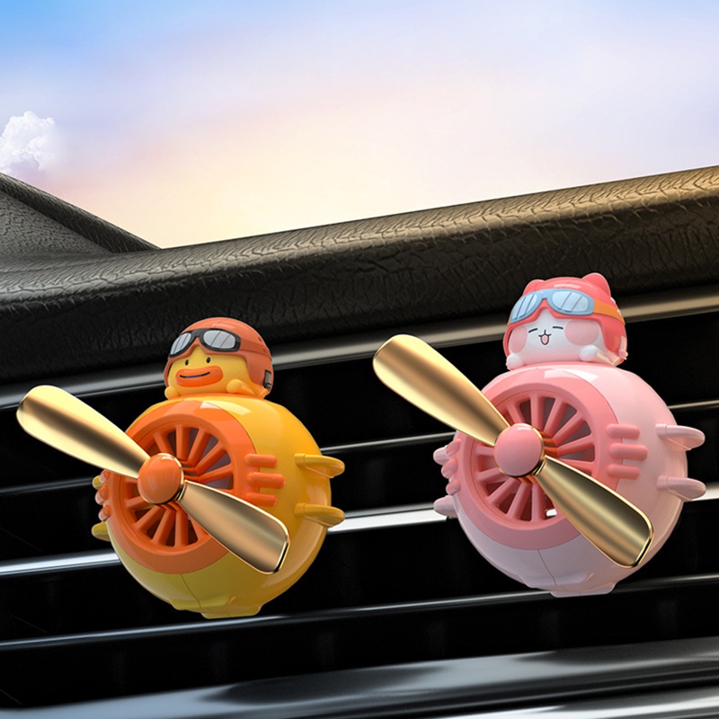 Máy Khuếch Tán Không Khí Xe Hơi Hình Vịt / Chanh Sáng Tạo