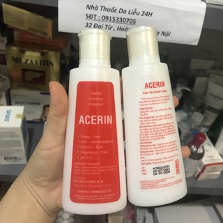 SỮA RỬA MẶT ACERIN 155ml
