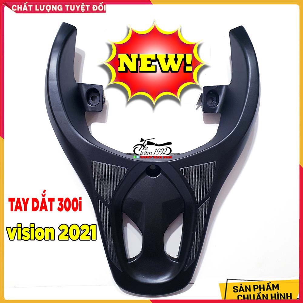 Tay Dắt Kiểu SH Ý 300i Gắn Cho Vision 2021-22 Hàng Loại 1