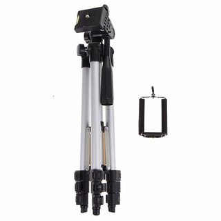 LT110 Chân đế chụp ảnh,live tream (có kèm đầu kẹp) 3110 - Giá đỡ (gậy)
