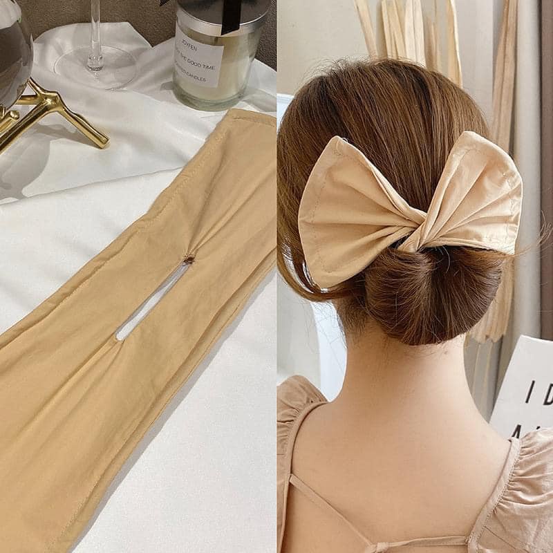 [Sỉ lẻ] Búi Tóc Nơ Tiện Dụng Hợp Thời Trang thanh lịch sành điệu giá rẻ cho nữ HOT TREND Hàn Quốc - Noisocks