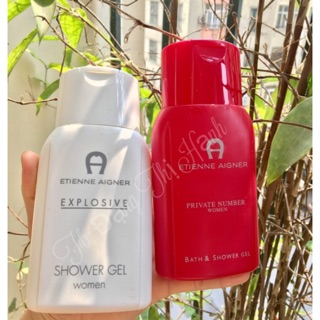 Sữa tắm nước hoa cao cấp Etienne Aigner