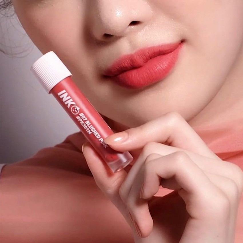 [MUA 1 TẶNG 1]  Son kem lì Peripera Ink Matte Blur Tint 2019 lì mịn như nhung Shinkor