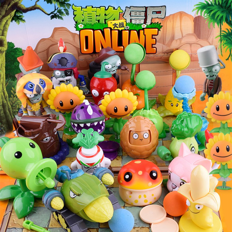 Plants vs Zombies Motion Plants vs. Zombie Ejector Battle Quà tặng trẻ em