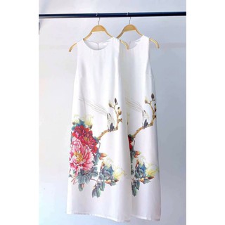 ĐẦM LỤA DÁNG SUÔNG XECOP