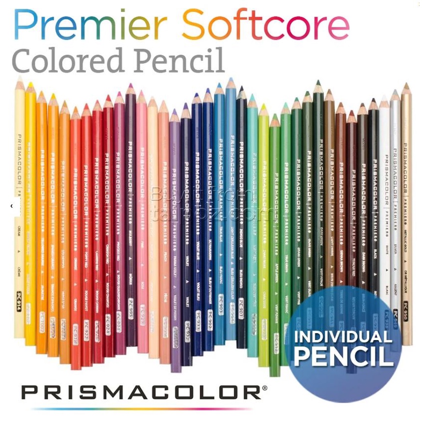 Chì Màu PRISMACOLOR PREMIER - tông vàng đỏ