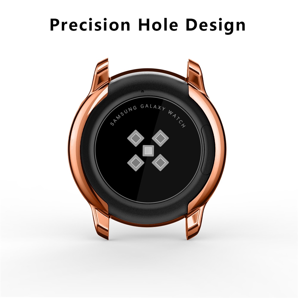 Ốp TPU mềm mặt kính bảo vệ cho đồng hồ Samsung Galaxy Watch Active 1 2 40mm 44mm