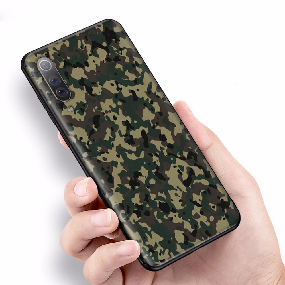 Ốp điện thoại họa tiết rằn ri cho Iphone X 5 Se 5s 6 6s 7 8 Plus