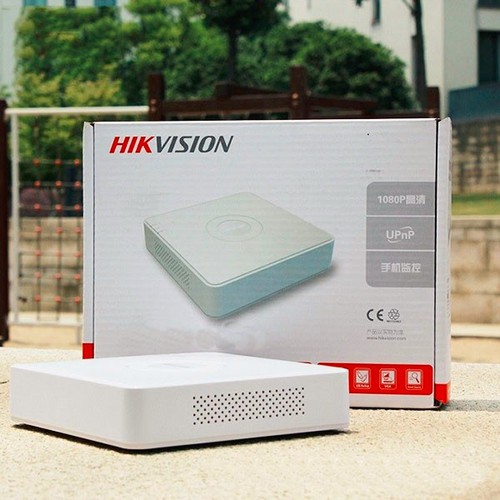 Combo trọn bộ 4 camera Hikvision 2MP đầy đủ phụ kiện