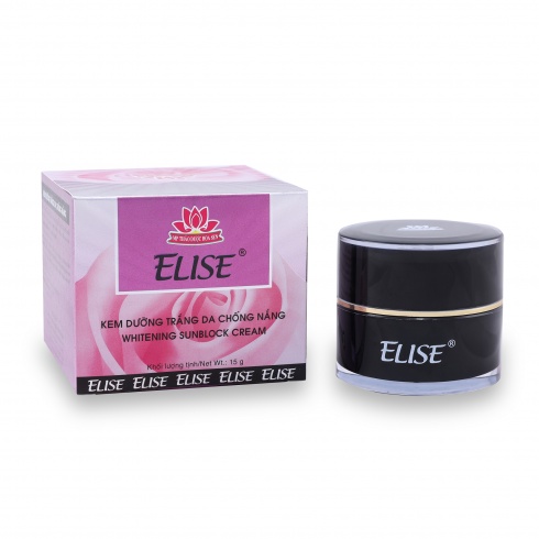 ELISE kem dưỡng trắng da chống nắng 15g