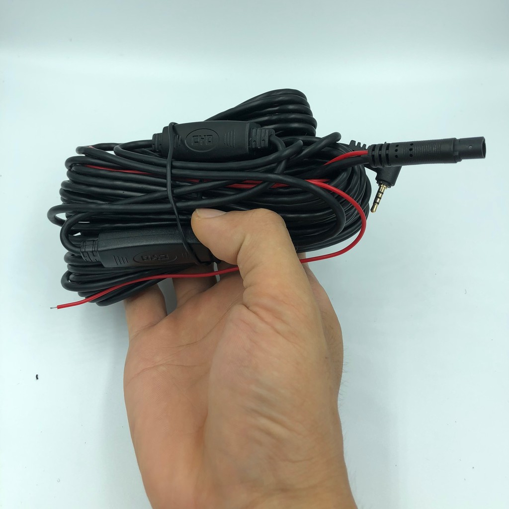 Dây Tín Hiệu 15M Cho Camera Lùi - Dây Tín Hiệu Cho Camera Hành Trình ( Loại 5 Chân ) | BigBuy360 - bigbuy360.vn