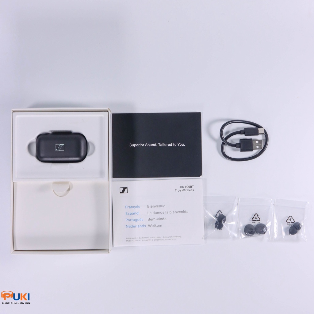 Tai nghe True Wireless SENNHEISER CX 400BT chính hãng - Nguyên seal- Tai nghe Không Dây Bluetooth