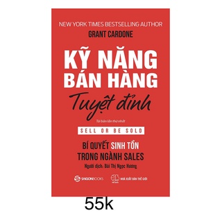Ki nang ban hang tuyet dinh