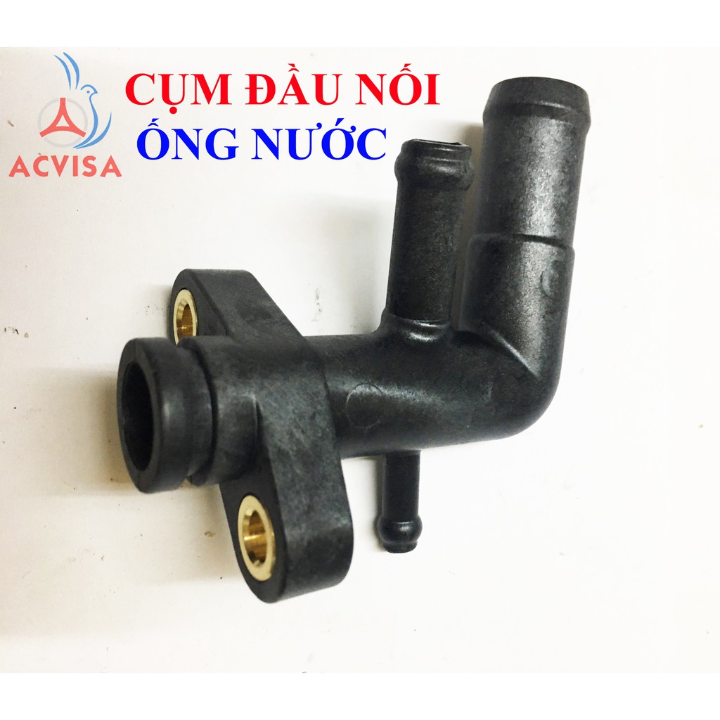 Cụm đầu nối ống nước xe máy SH mode 125; Lead 125; Air Blade 125 FI; PCX125; SH125; SH150 ( 12206-KZR-600 )