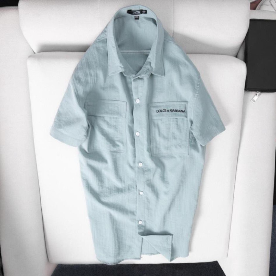 Áo Sơ Mi Vải Đũi Dài Tay Mát Mịn Không Nhăn Không Phai Không Xù Thoáng Mát, Thấm Hút, Kiểu Dáng Trẻ Trung | BigBuy360 - bigbuy360.vn