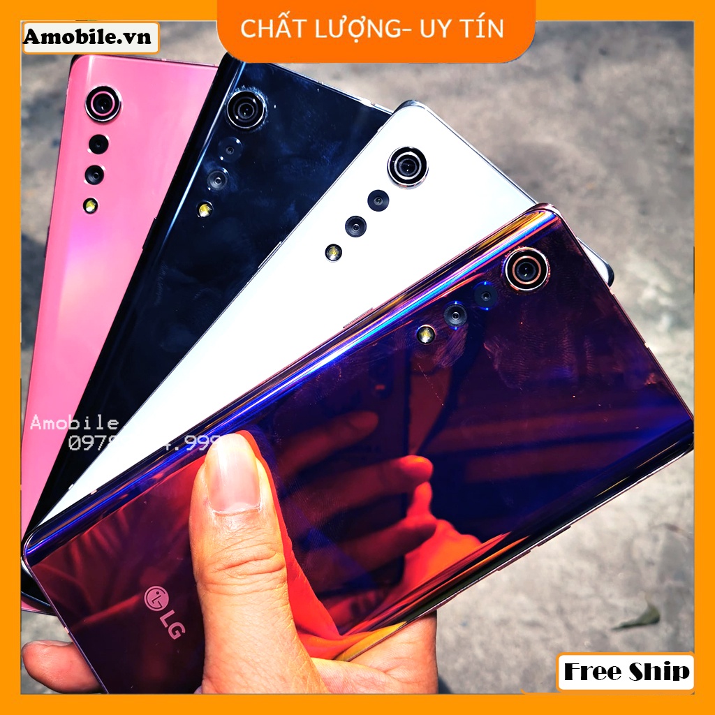 [Free Ship] Điện Thoại LG Velvet 5G Ram8G/Room128G đủ màu đẹp nguyên zin giá cực tốt chơi ngon mọi game tại Amobile.vn