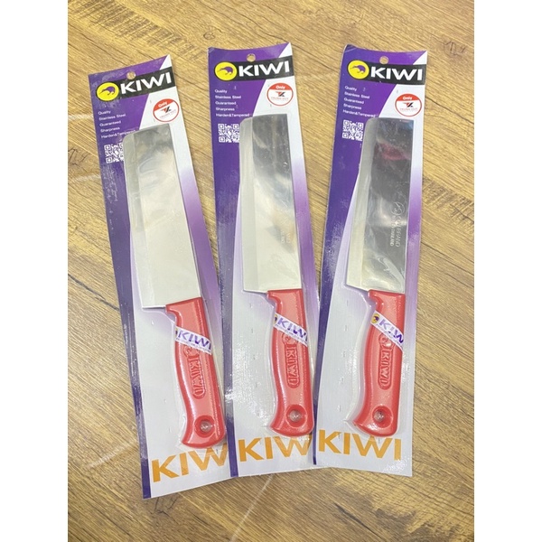 Dao Nhà Bếp Cán Nhựa Hiệu Kiwi -R172p HNK Thái lan - 050616