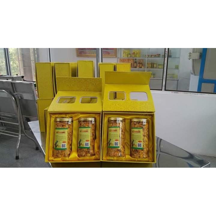 Trà Hoa Vàng Ba Chẽ thượng hạng - ngừa ưng thư, điều trị huyết áp, mỡ máu | BigBuy360 - bigbuy360.vn
