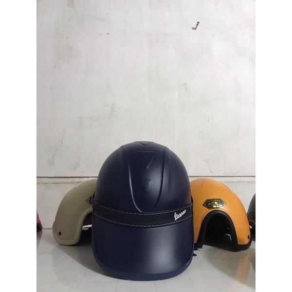 Mũ bảo hiểm thể thao đai da nữ hàngTrí liễu cao cấp lại 1 đủ các màu có khoét và khống khoét