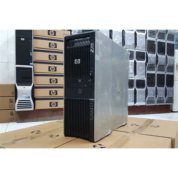 CẤU HÌNH WOKSTATION HP Z600 DUAL XEON X5650 (24 THREADS), RAM 32GB / GTX750TI 2GB 95