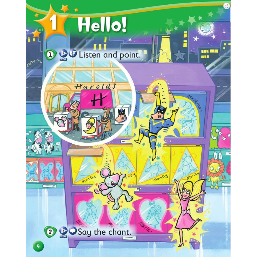 Sách - Kid's Box Second edition Class Book With CD-ROM Starters