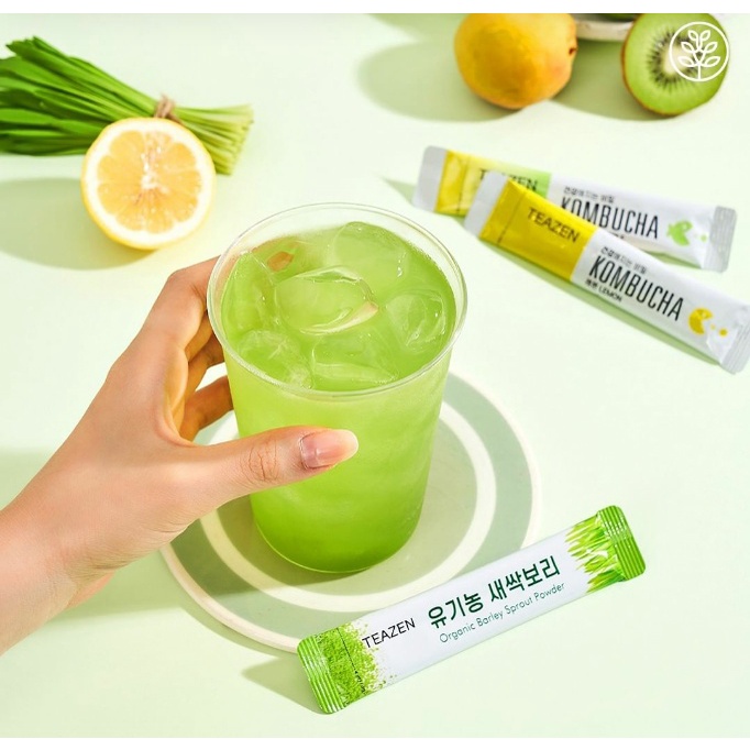 Trà lúa mạch TEAZEN ORGANIC BARLEY SPROUT POWDER