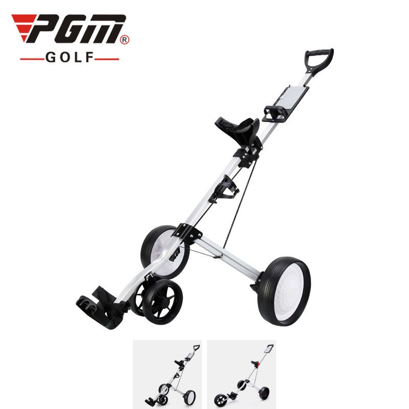 [Chính hãng] [Có bảo hành] Xe Đẩy Túi Gậy Golf - PGM QC001