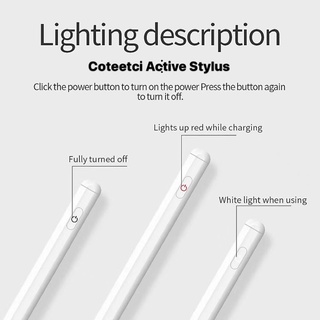 Bút cảm ứng Coteetci Active Stylus Pen cho ipad
