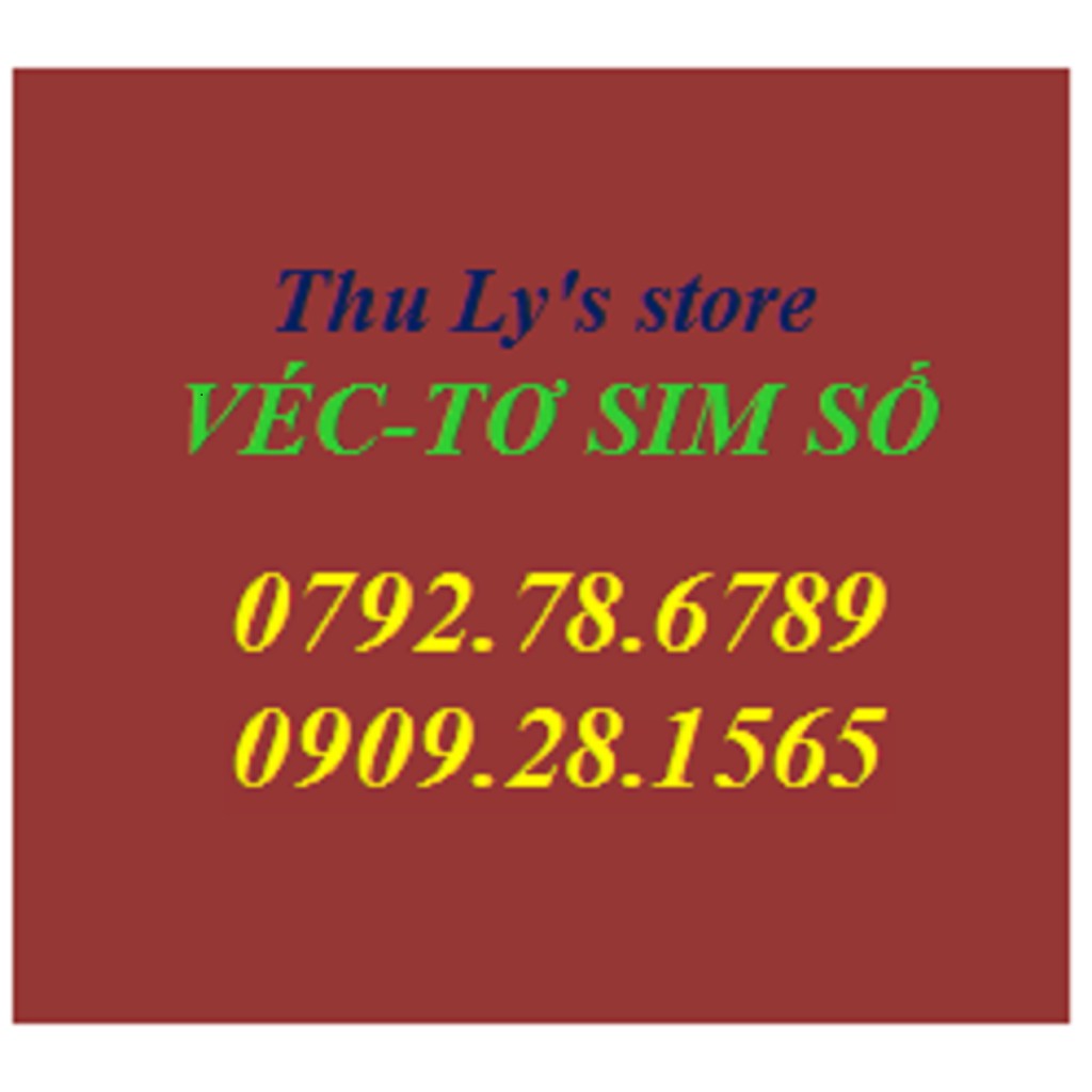 Sim Viettel 4G dễ nhớ đăng ký được V120N