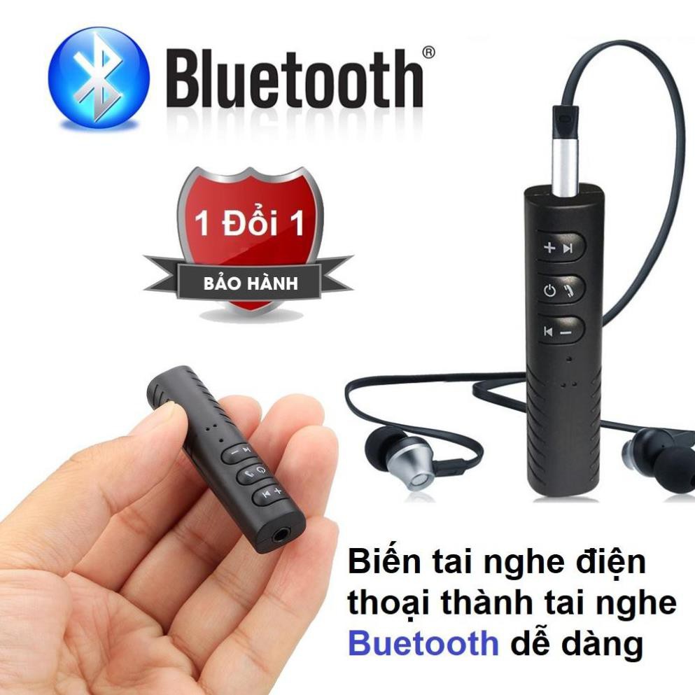 Đầu Thu Bluetooth Receiver Tạo Kết Nối Âm Thanh 4.1 Rảnh Tay - Azcase