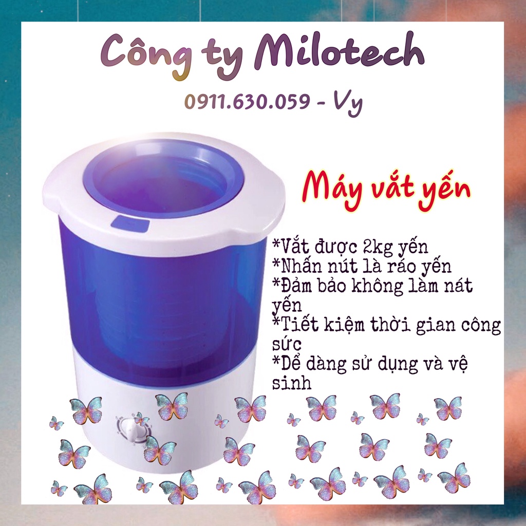 Máy Vắt Yến Điện