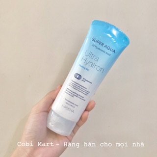 Tẩy da chết Missha Super Aqua Ultra Hyalron Peelinh Gel
