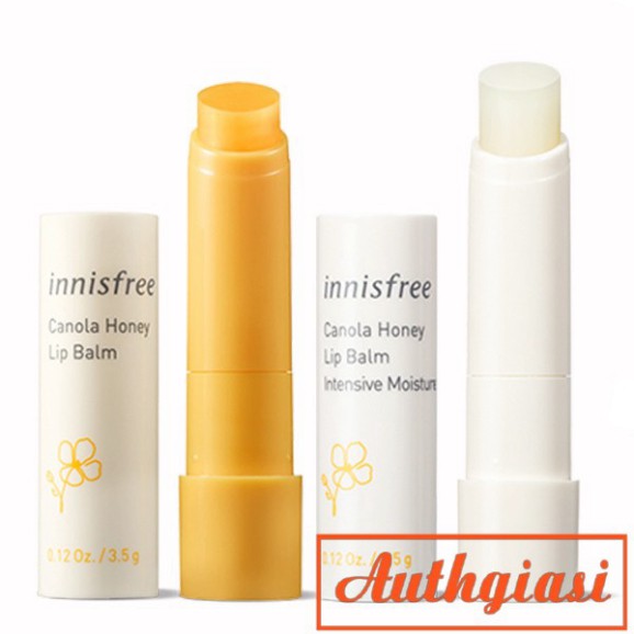 Son dưỡng môi Innisfree Canola Honey Lip Balm mật ong