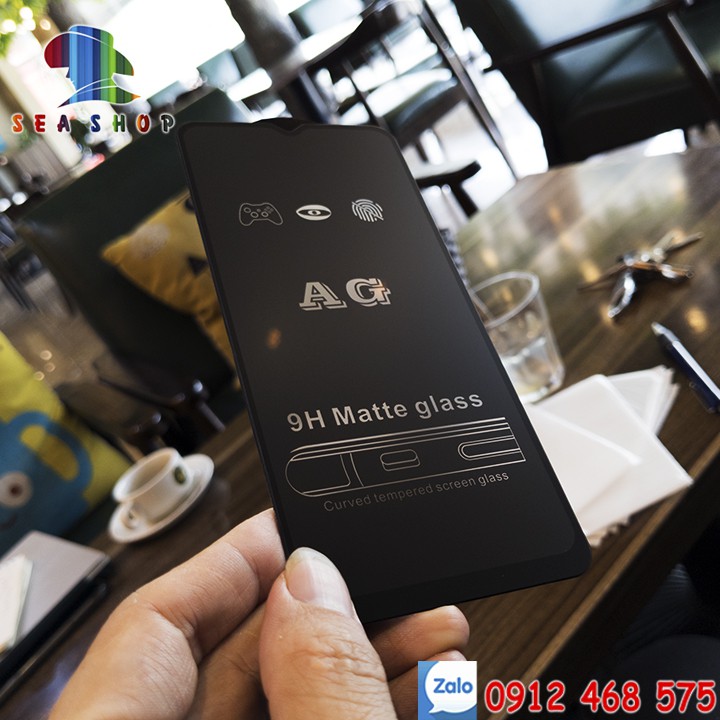 [BỘ SƯU TẬP] Kính cường lực Samsung Galaxy A20S Kính chống vân tay - Chống  nhìn trộm