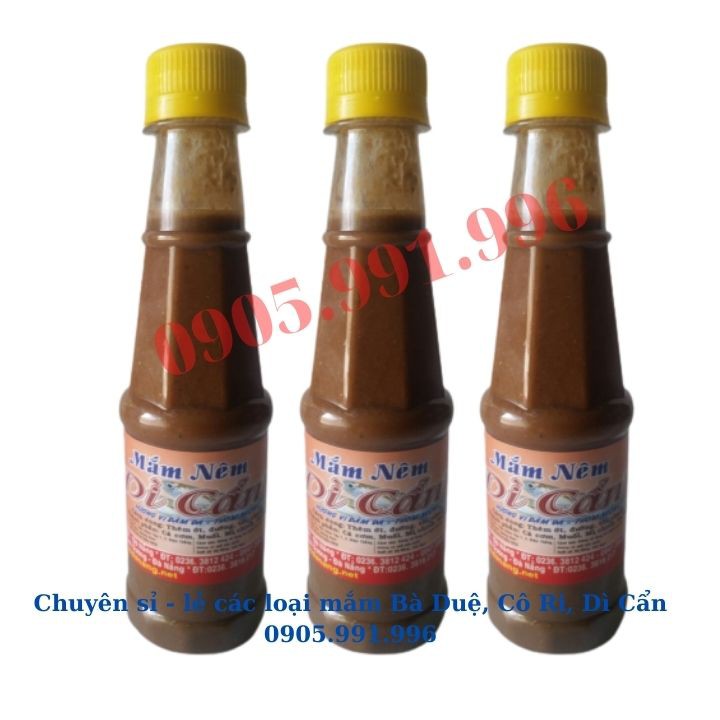 Mắm nêm CHAI NHỎ Dì Cẩn Đà Nẵng 250g