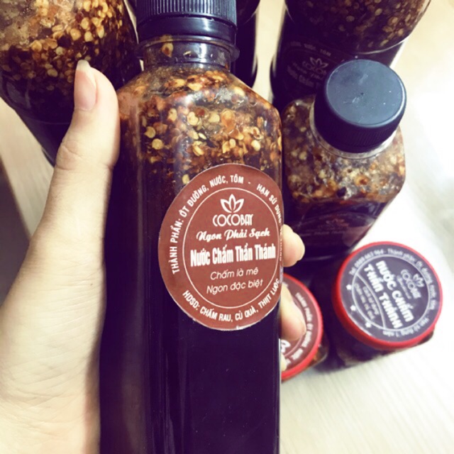 Nước chấm xoài cóc 500g