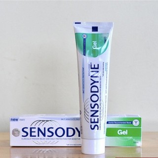 Kem Đánh Răng Sensodyne Fresh Mint – Bạc hà thơm mát - Giúp giảm ê buốt 24/7