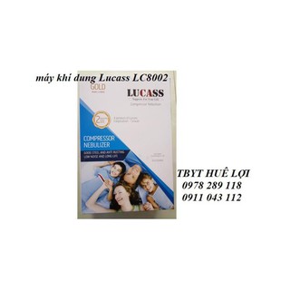Máy xông khí dung Lucass LC-8002