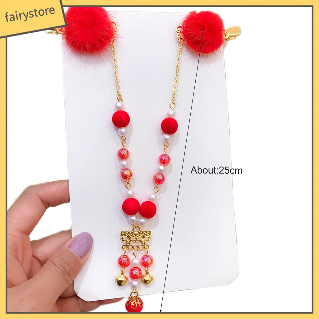 Cài Tóc Handmade Phong Cách Trung Hoa Cho Bé Gái