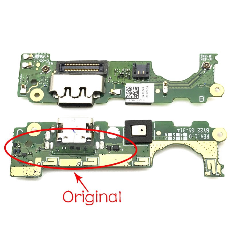 Mạch Cổng Sạc Cao Cấp Cho Điện Thoại Sony Xperia Xa2 Ultra H3213 H4213