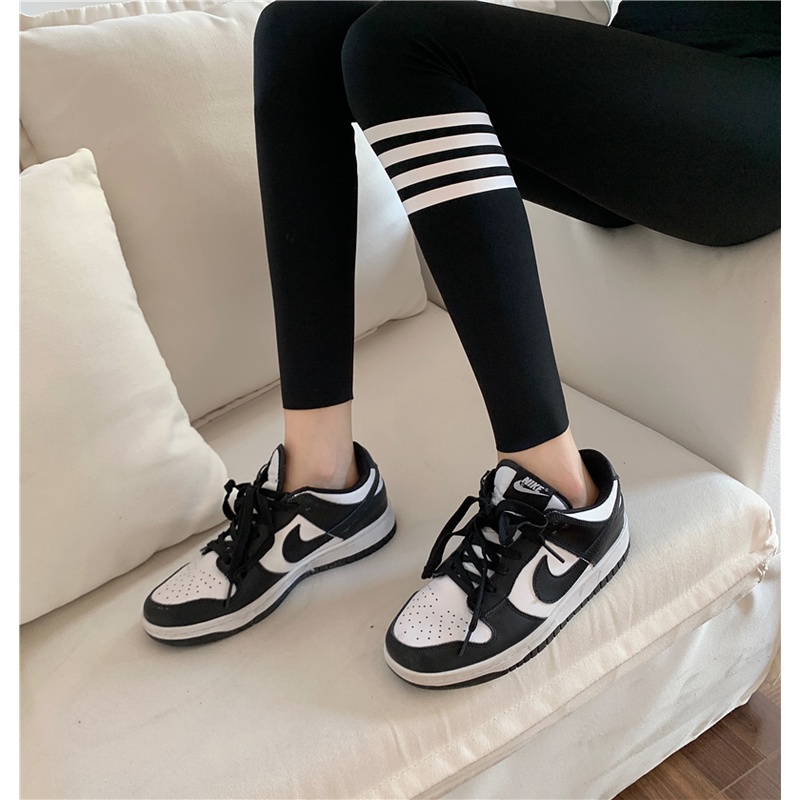 Quần legging lưng cao màu đen thiết kế ôm sát tôn dáng | BigBuy360 - bigbuy360.vn
