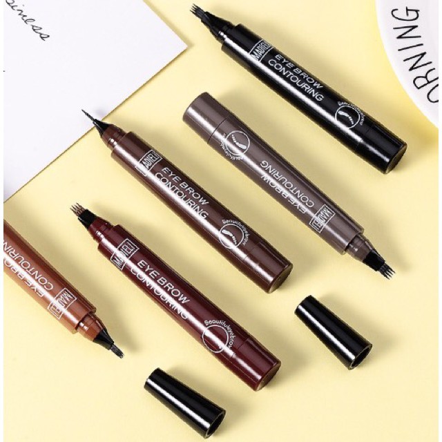 Chì Kẻ Mày 💖 Freeship💖 Bút kẻ chân mày phẩy sợi chống nước 4D Lameila No.784 dễ vẽ, đường kẻ mảnh, rõ nét, không trôi | BigBuy360 - bigbuy360.vn