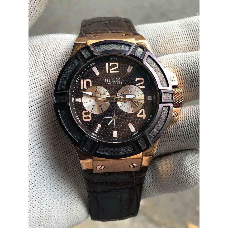 Đồng hồ nam Guess W0040G3