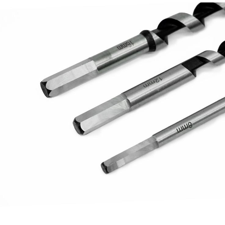 Mũi khoan gỗ dài 230mm đủ đường kính từ 6mm đến 35mm