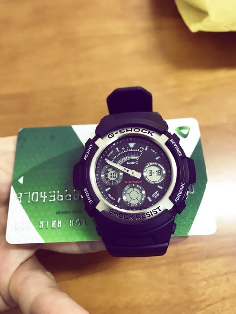 Đồng hồ thể thao nam thương hiệu G-Shock AW-590, aw-591