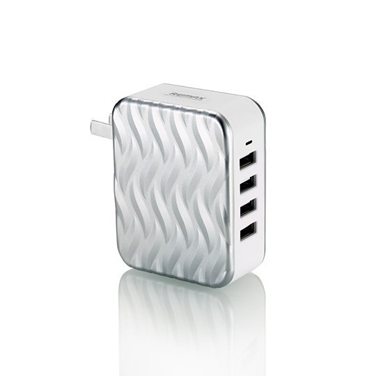 Củ Sạc 4 cổng RP-U41 2.4A REMAX Bạc