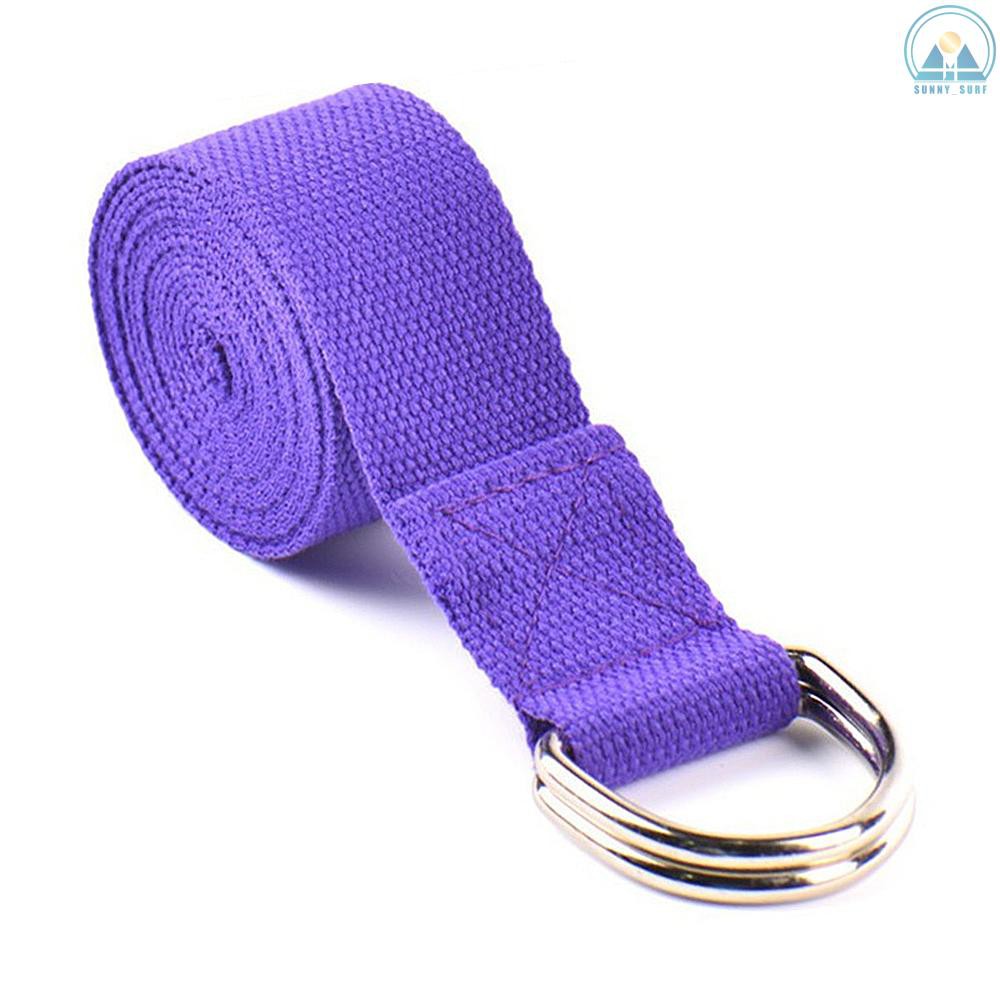 Sunny☀ 4pcs Yoga Equipment Set Yoga Blocks Stretching Strap Resistance Loop Band Exercise Band